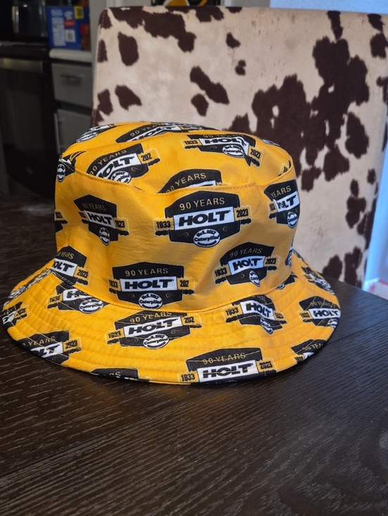 Holt Cat Other - Holt Yellow Logo Bucket Hat